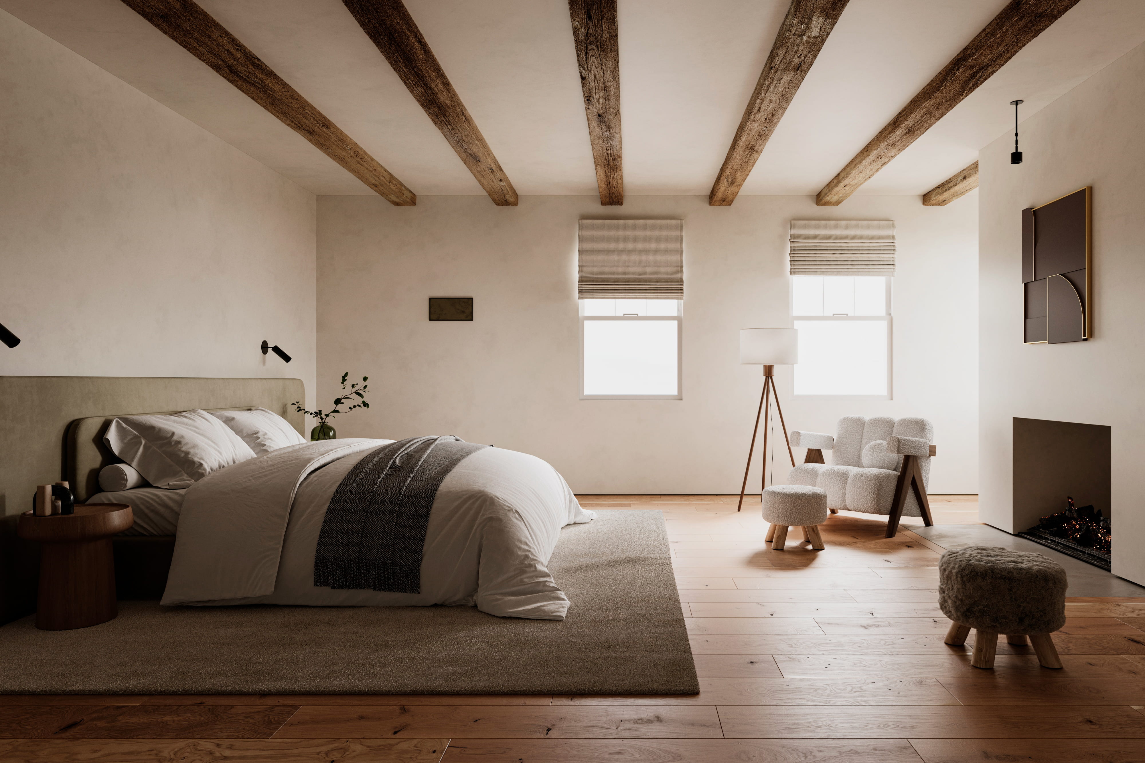 Immersive Escape — photorealistic interior 3D visualization