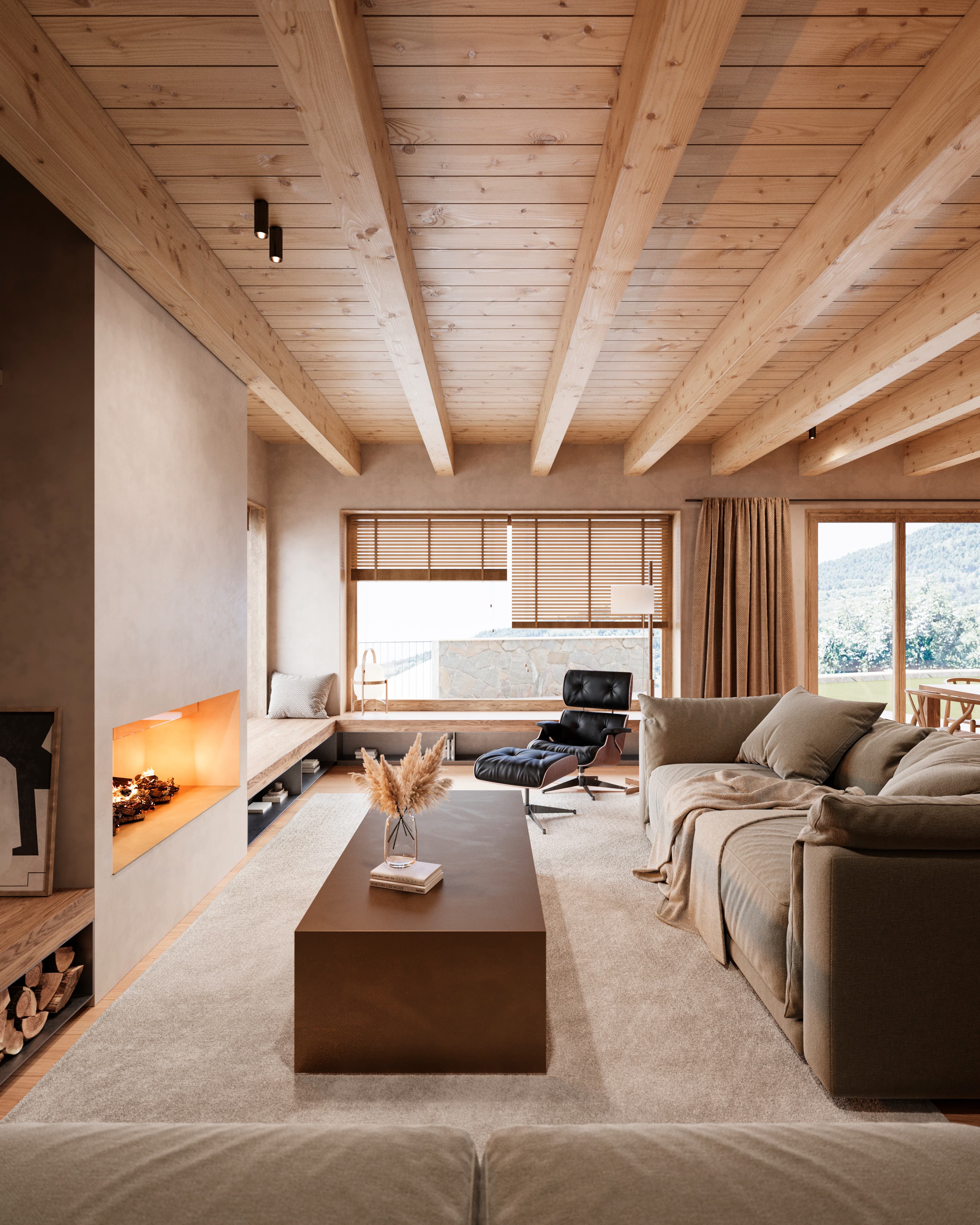 Tesol — photorealistic interior architectural 3D render