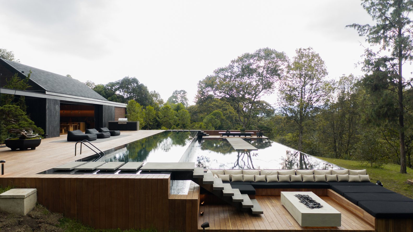 Casa dos Aguas photorealistic architectural render — before construction