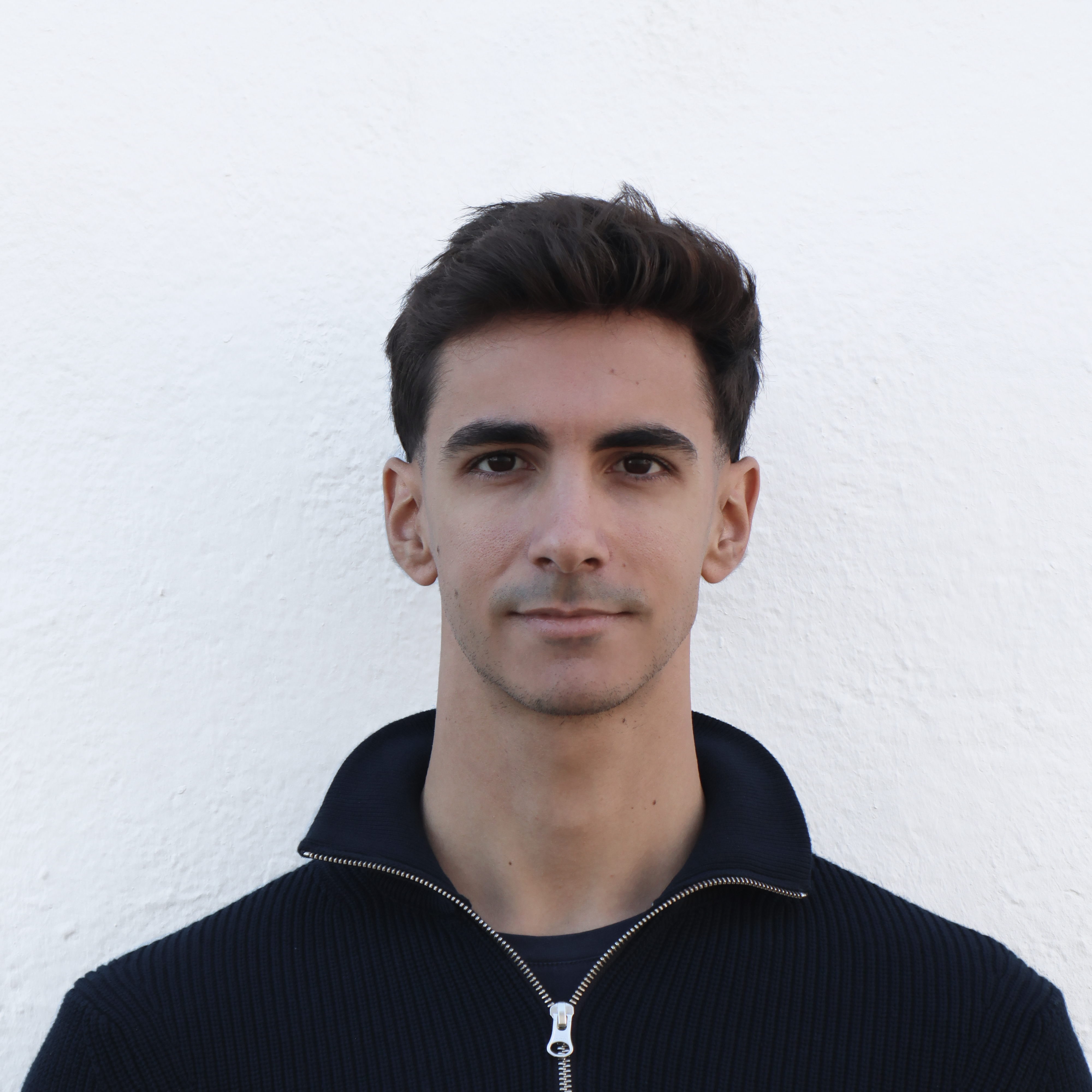 David Cuadrada — architect and founder of Squared Visuals, architectural visualization studio in Barcelona